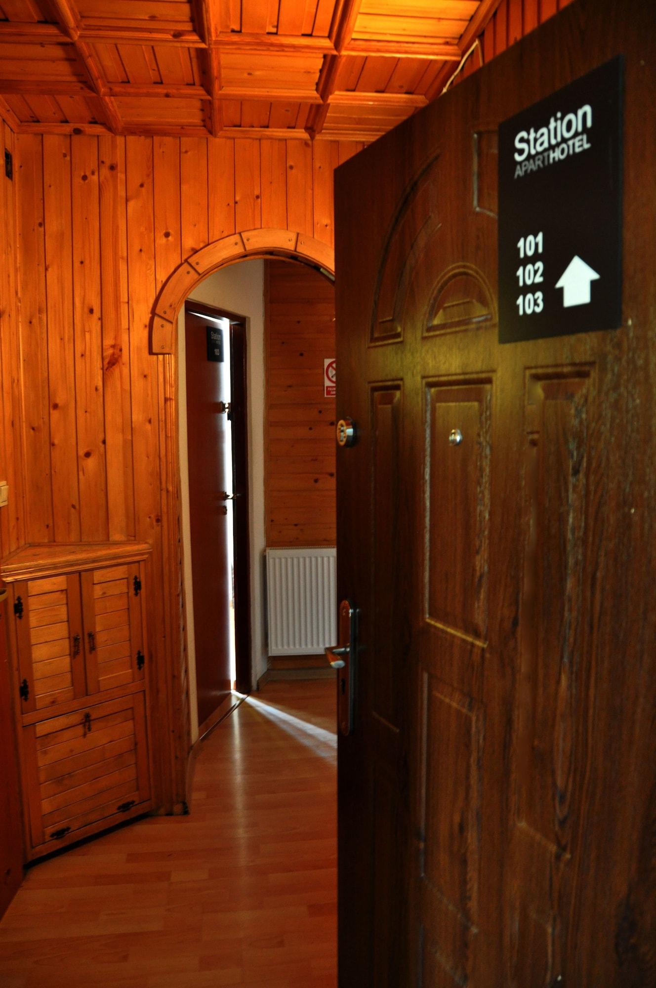 Station Aparthotel Kraków Eksteriør billede