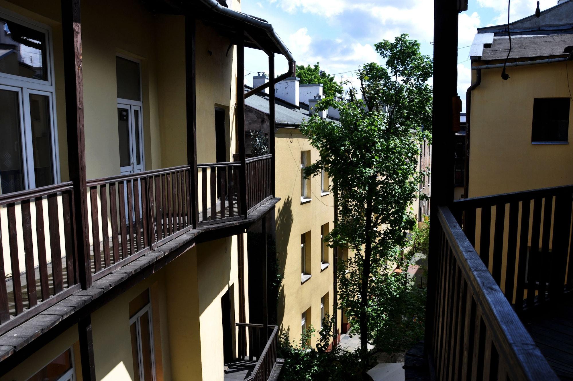 Station Aparthotel Kraków Eksteriør billede