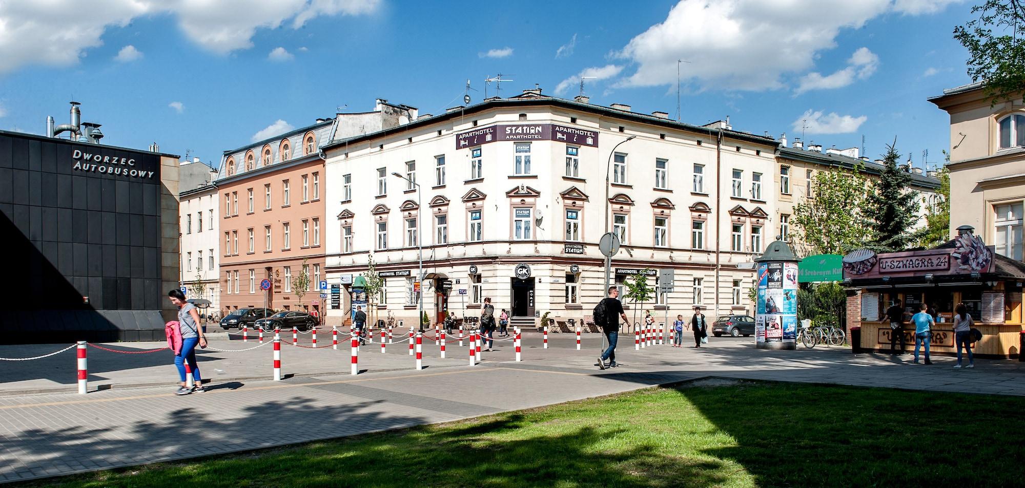 Station Aparthotel Kraków Eksteriør billede