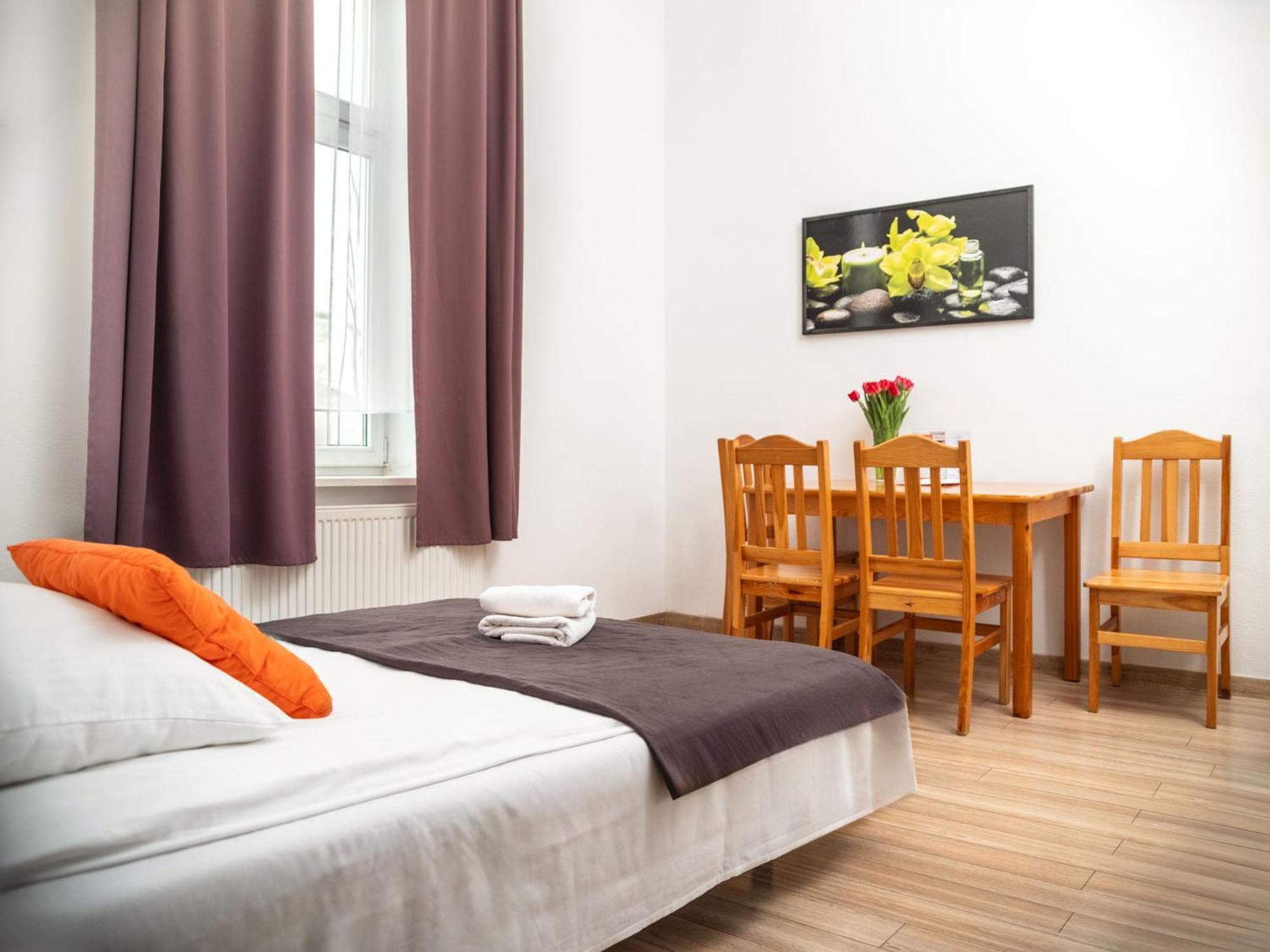 Station Aparthotel Kraków Eksteriør billede