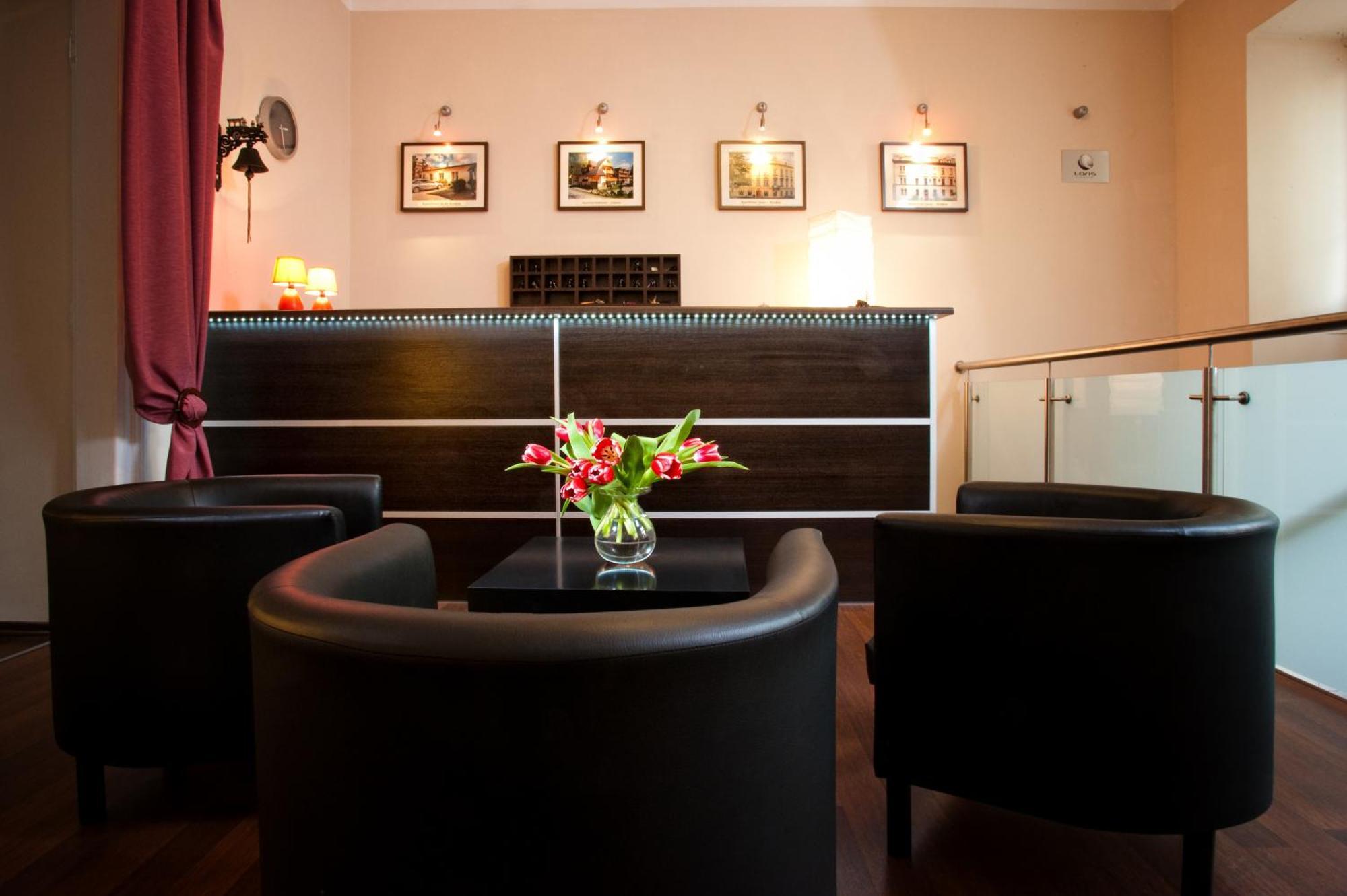 Station Aparthotel Kraków Interiør billede